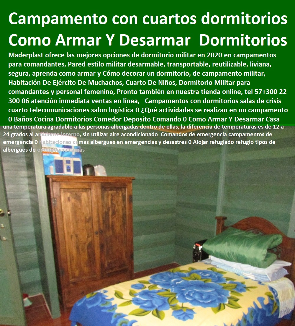 Campamentos con dormitorios salas de crisis cuarto telecomunicaciones salon logística 0 ¿Qué actividades se realizan en un campamento 0 Baños Cocina Dormitorios Comedor Deposito Comando 0 Como Armar Y Desarmar Casa De Campaña cama Campamentos con dormitorios salas de crisis cuarto telecomunicaciones salon logística 0 ¿Qué actividades se realizan en un campamento 0 Baños Cocina Dormitorios Comedor Deposito Comando 0 Como Armar Y Desarmar Casa De Campaña cama